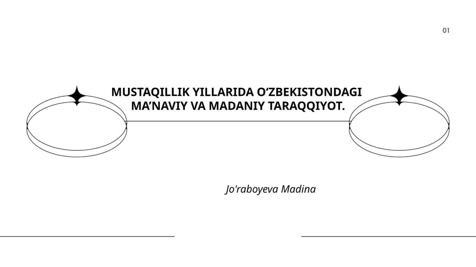 Mustaqil O'zbekiston: Ma'naviyatning mustahkamlanishi