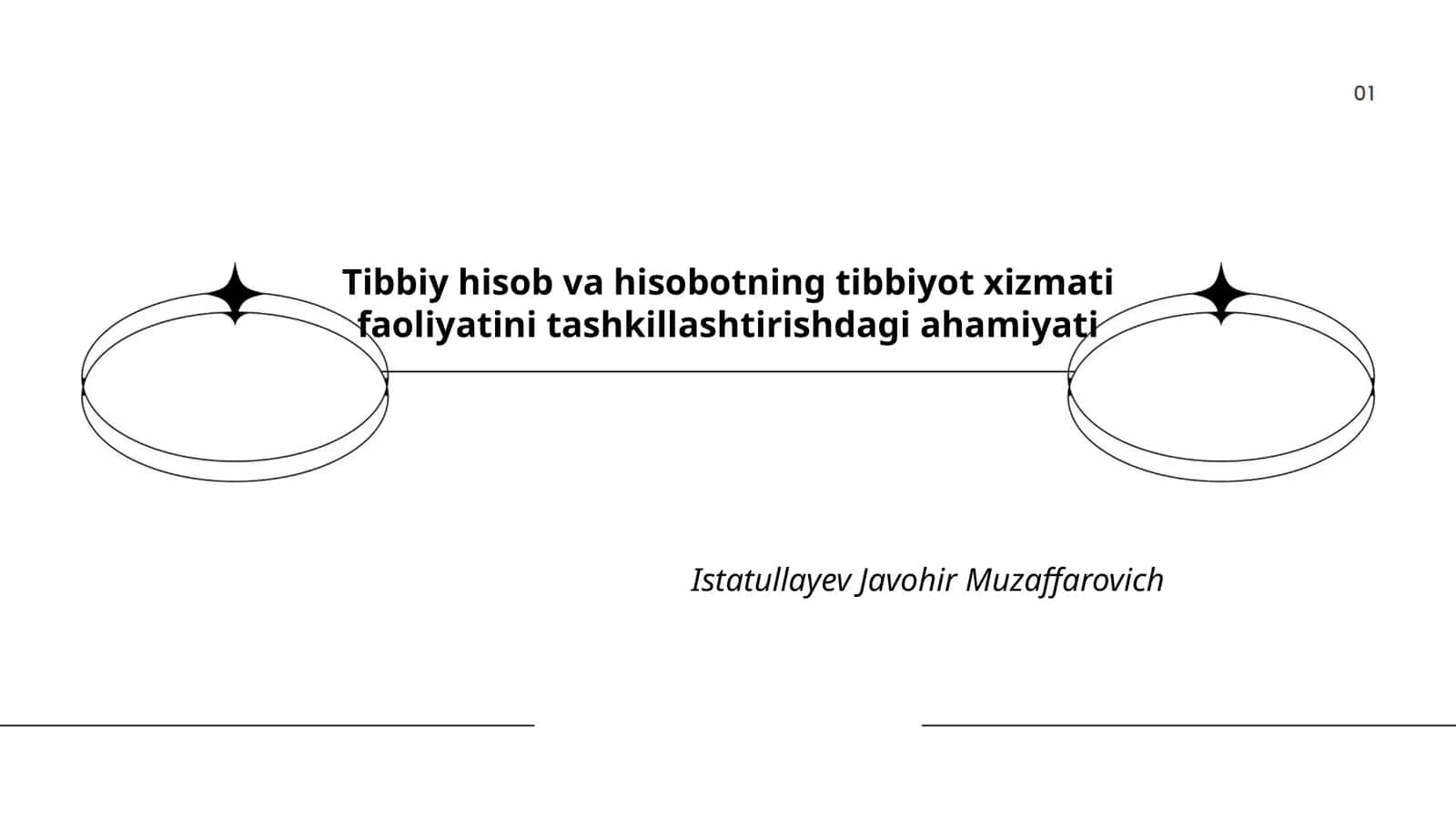 Tibbiy hisob va hisobotning tibbiyot xizmati faoliyatini tashkillashtirishdagi ahamiyati