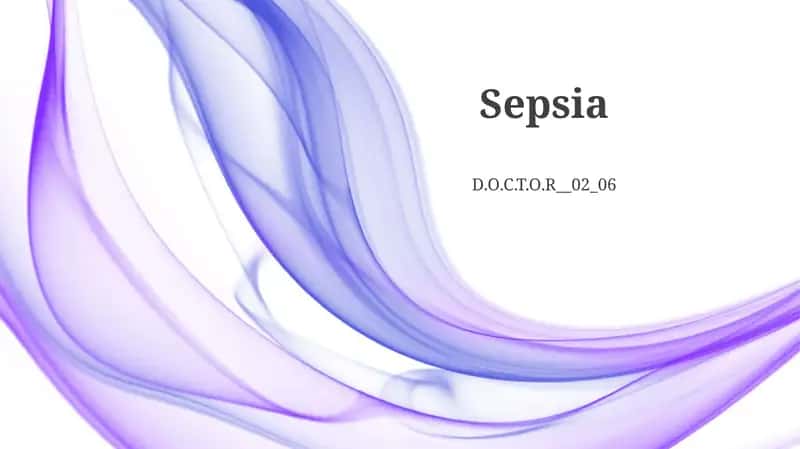 Sepsia