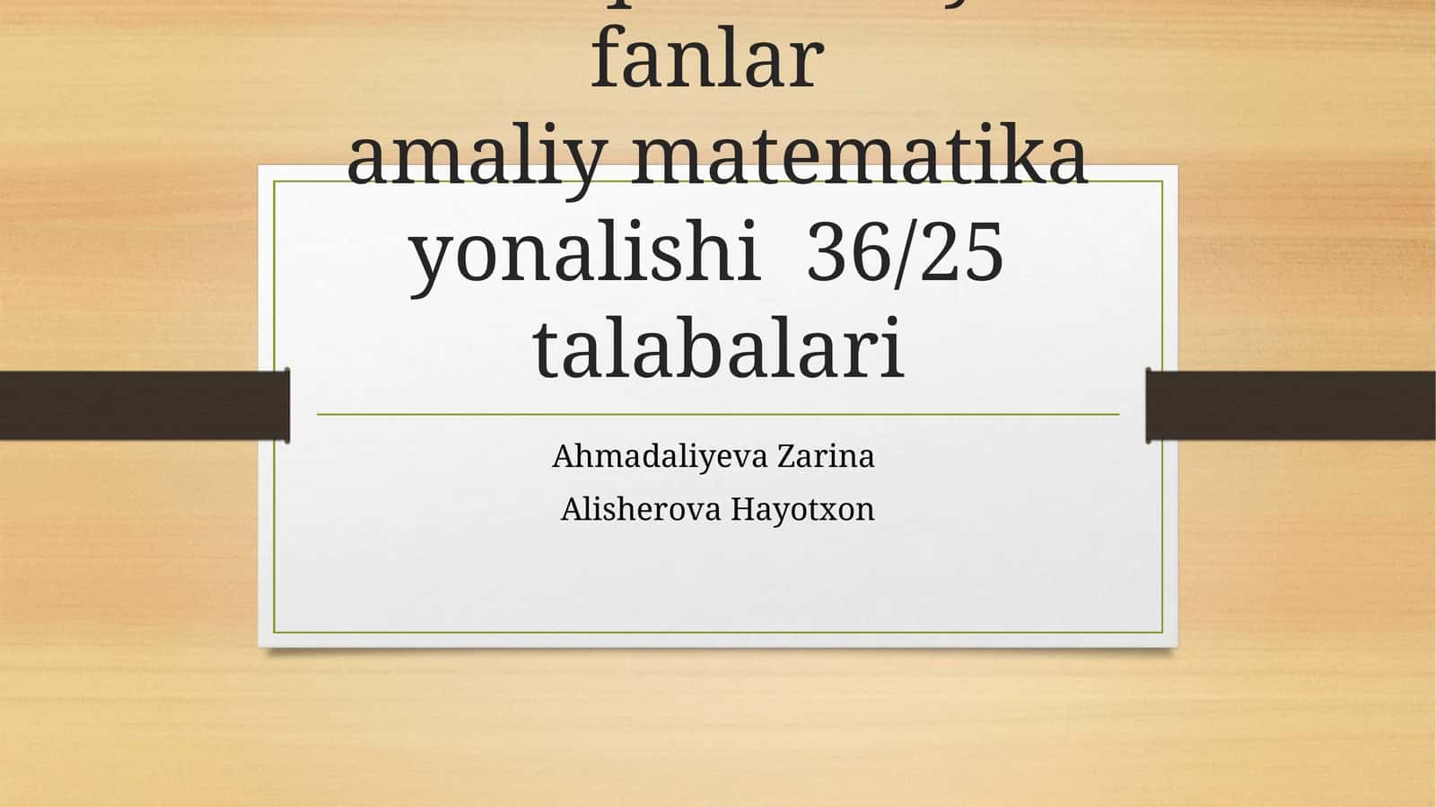 Shaxsiy kompyuter tuzilishi