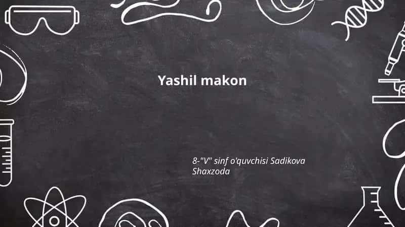 Yashil makon