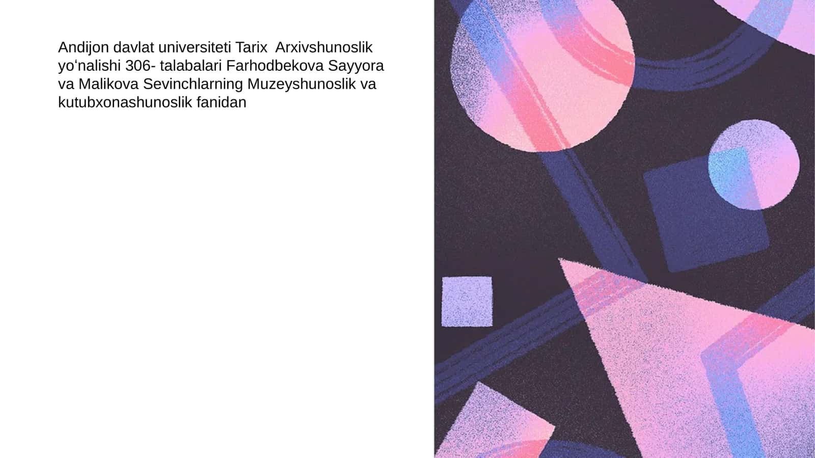 Qadimgi kutubxonashunoslik va kitoblarning ma'naviy hayot rivojidagi oʻrni