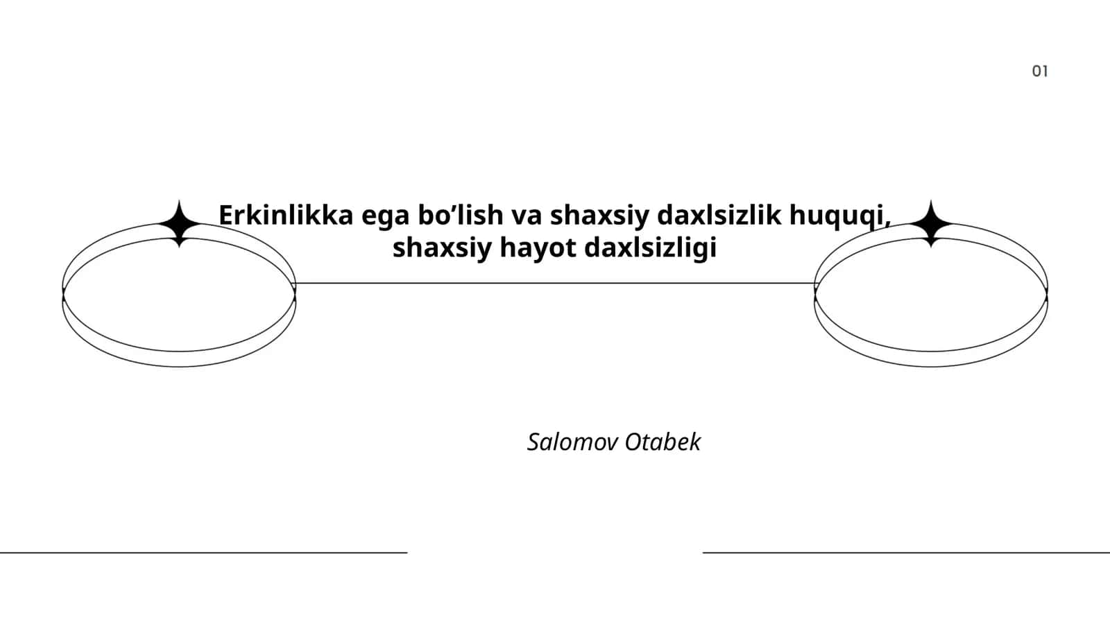Shaxsiy Hayot Daxlsizligi va Inson Huquqlari