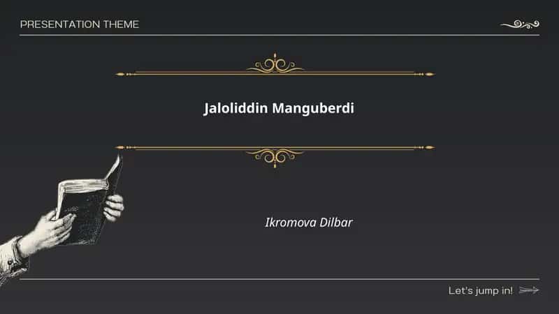 Jaloliddin Manguberdi hayoti va oilaviy kelib chiqishi
