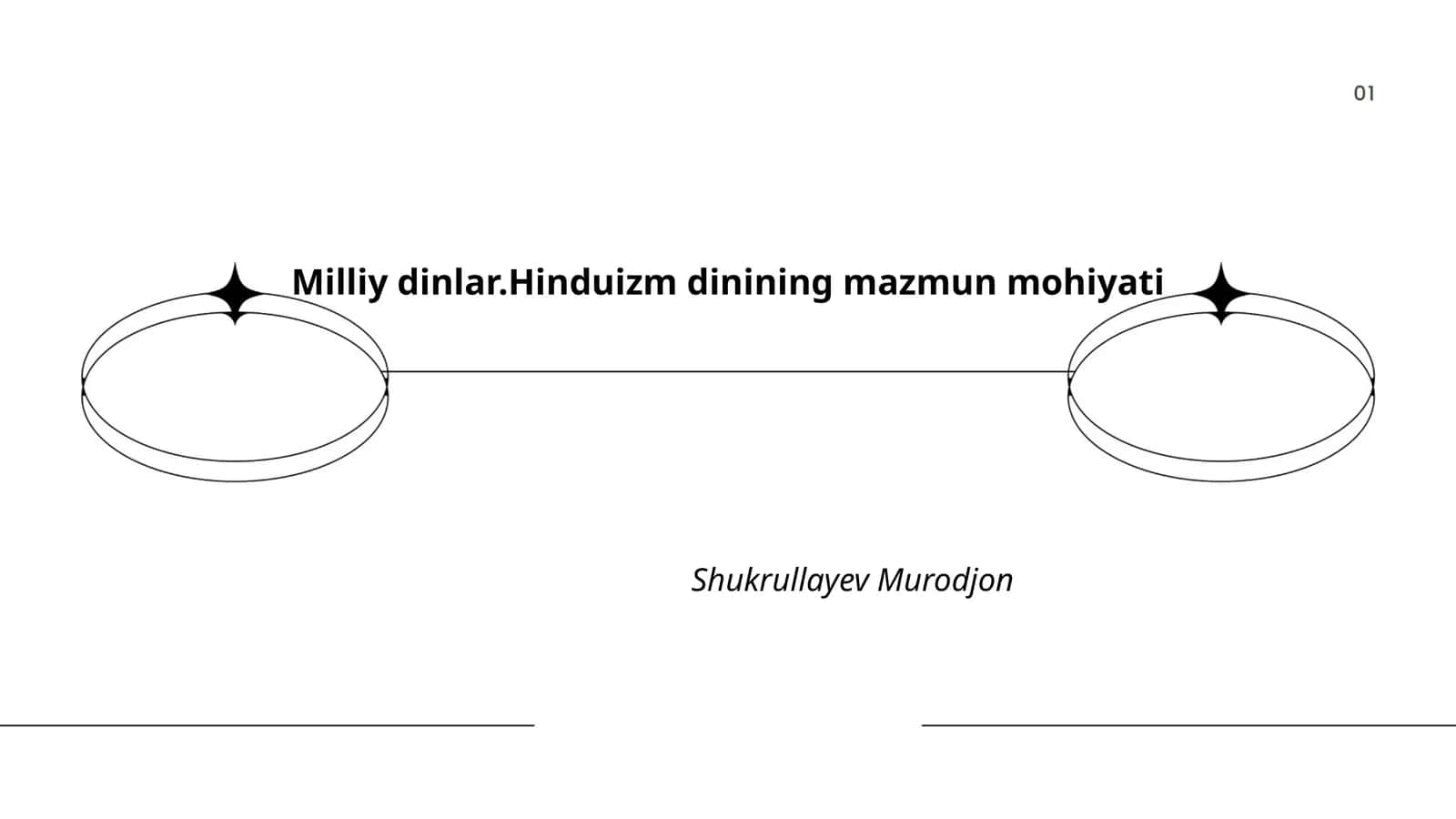 Milliy dinlar.Hinduizm dinining mazmun mohiyati