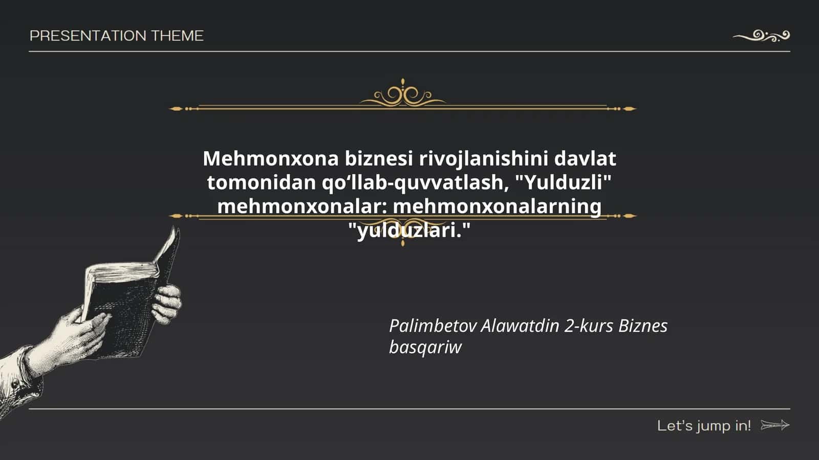 Yulduzli mehmonxonalar: mehmonxonalarning "yulduzlari."