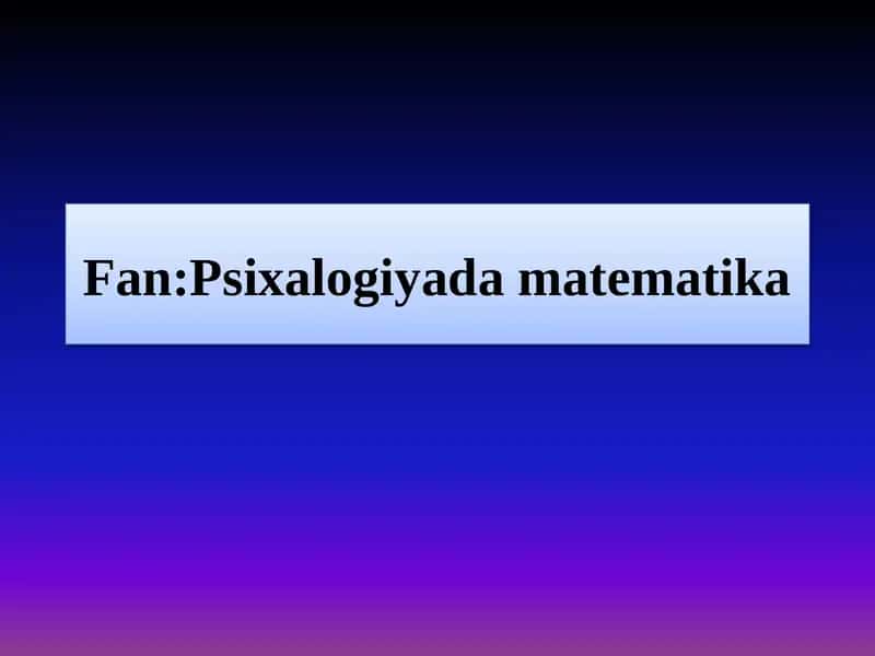 Mavzu:Mulohaza tushunchasi. Mantiqiy amallar va ularning rostlik jadvallarini tuzish. Paradokslar