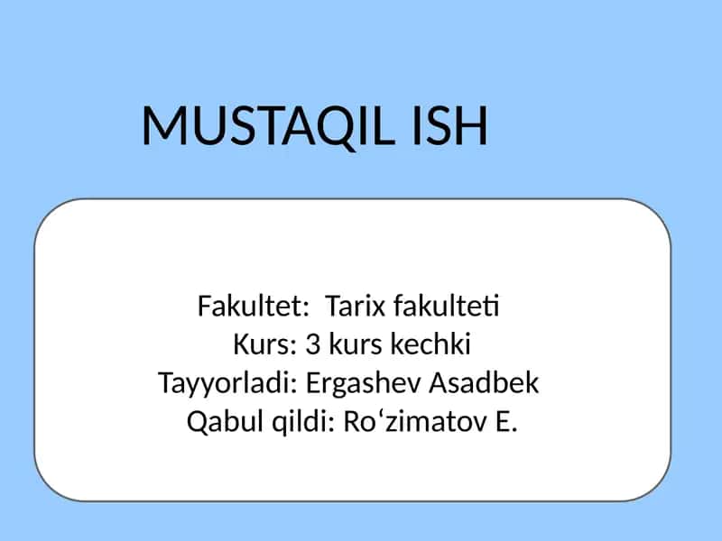 Sharq uyg'onish davrida (1-Renessans) ilm-fan va pedagik fikrlar
