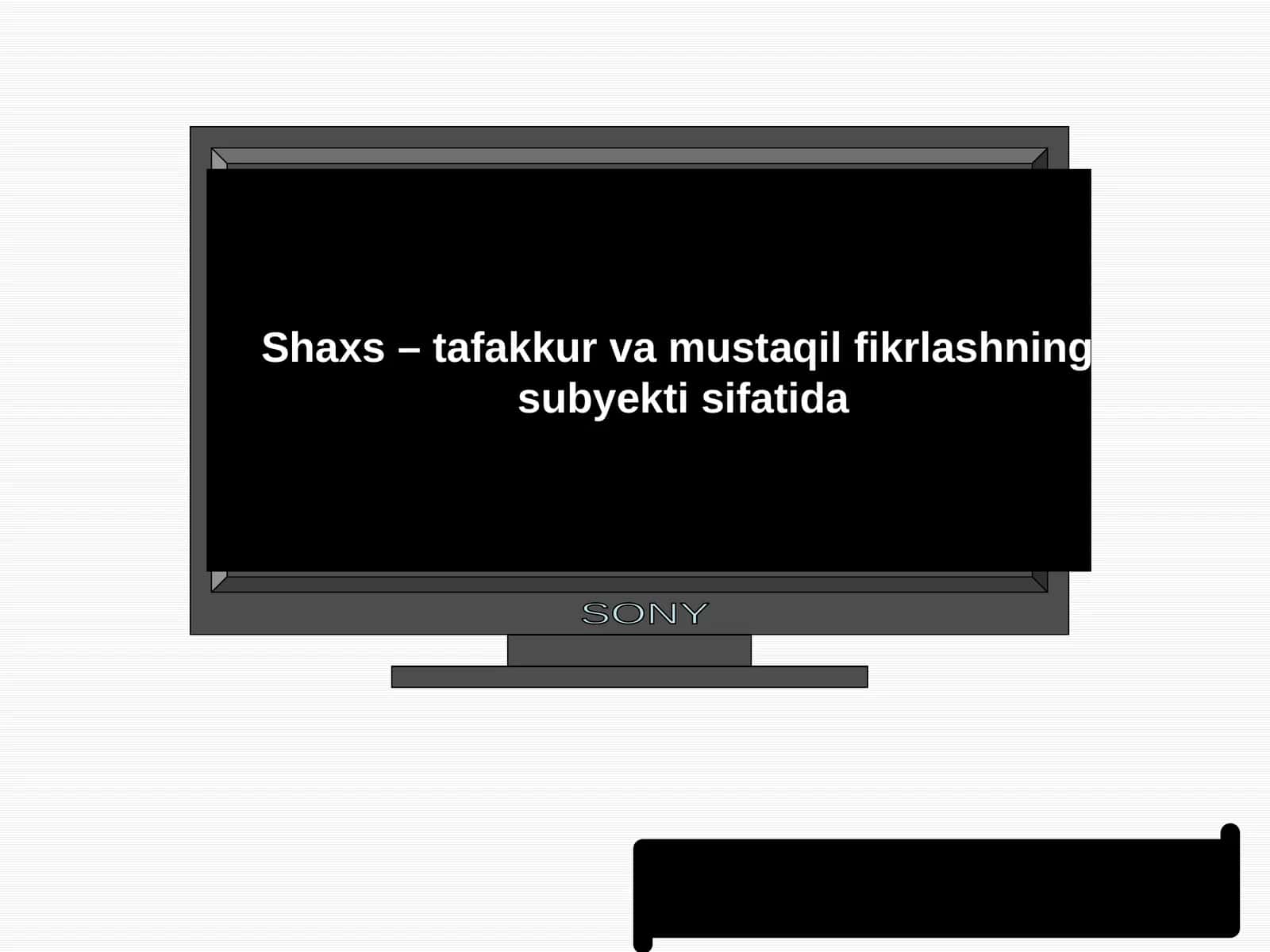 Shaxs – tafakkur va mustaqil fikrlashning  subyekti sifatida