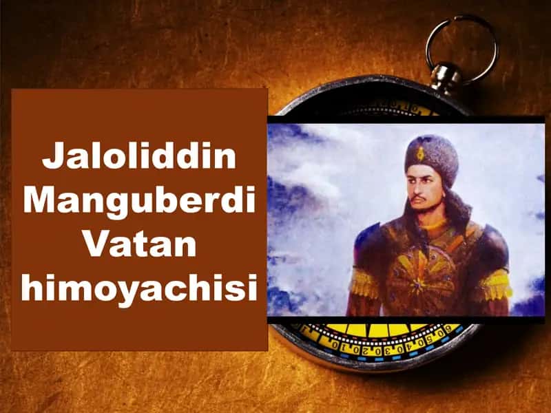 Jaloliddin Manguberdi Vatan himoyachisi
