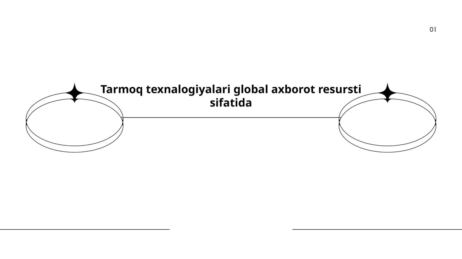 Tarmoq texnologiyalari global axborot resursti sifatida