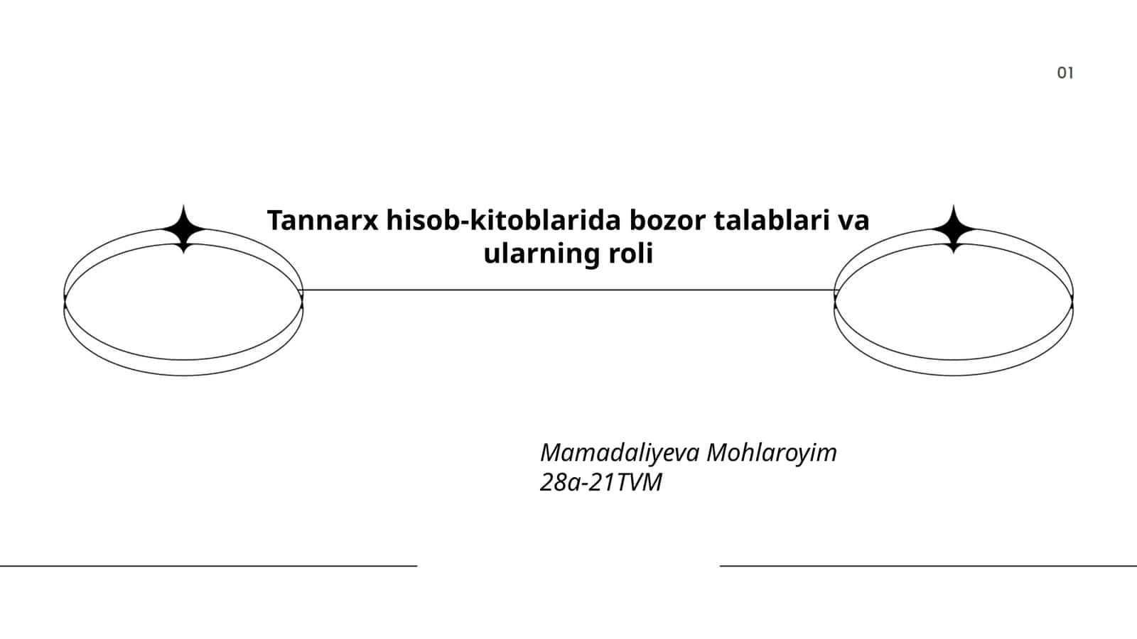 Tannarx hisob-kitoblarida bozor talablari va ularning roli