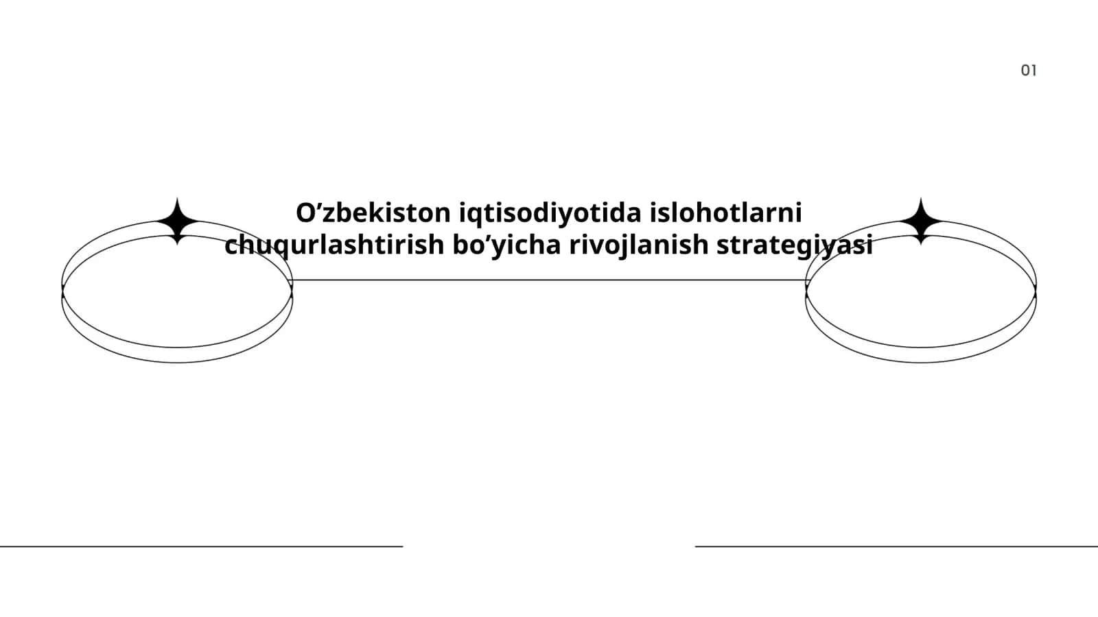 Oʼzbekiston iqtisodiyotida islohotlarni chuqurlashtirish boʼyicha rivojlanish strategiyasi