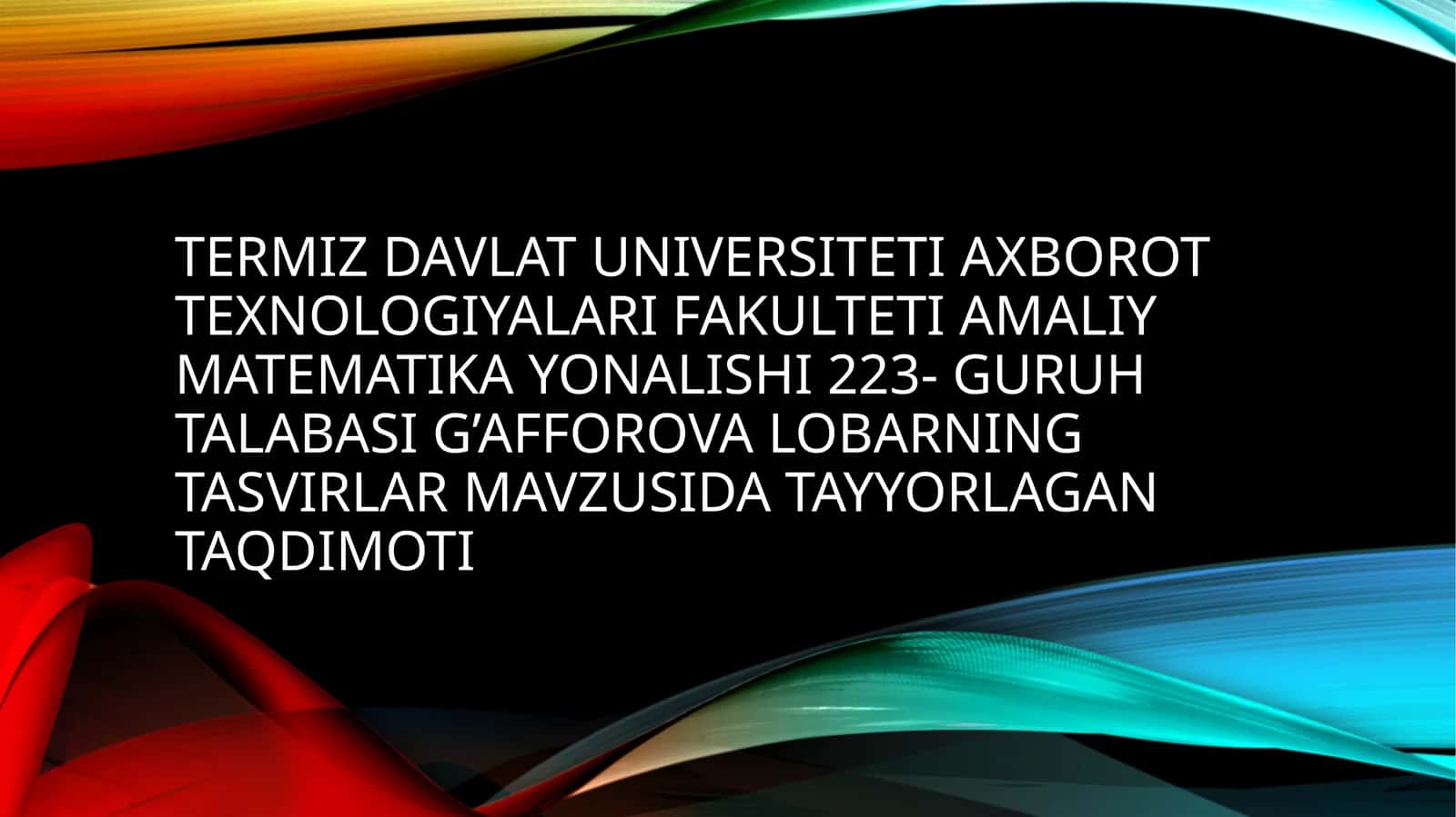 Tasvirlar