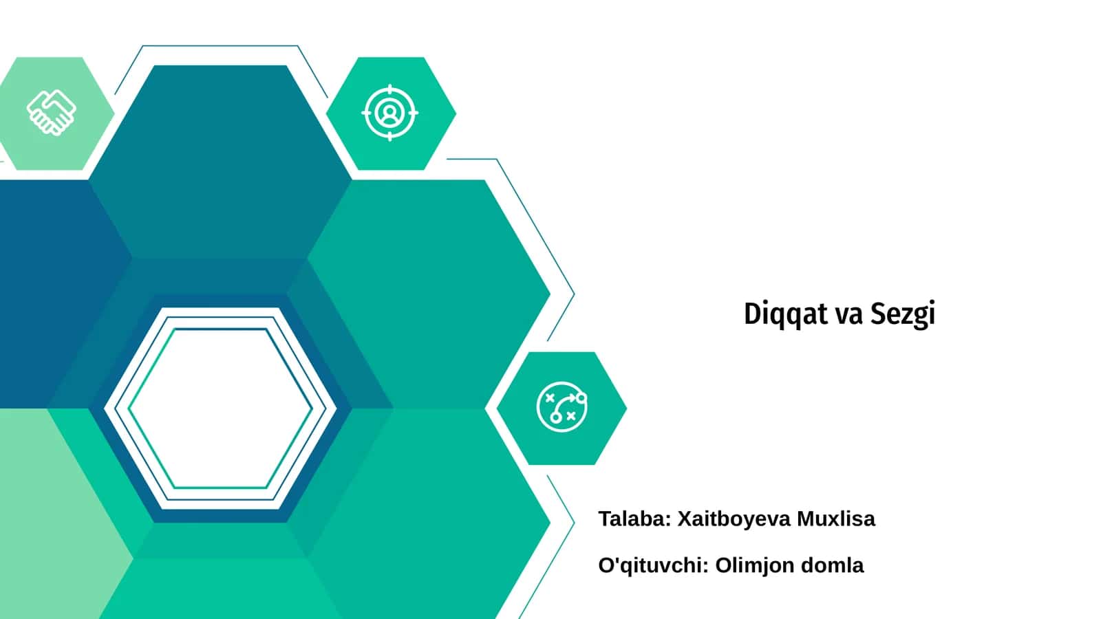 Diqqat va Sezgi