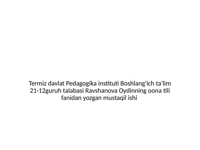 Murakkab Qo'shmagaplar
