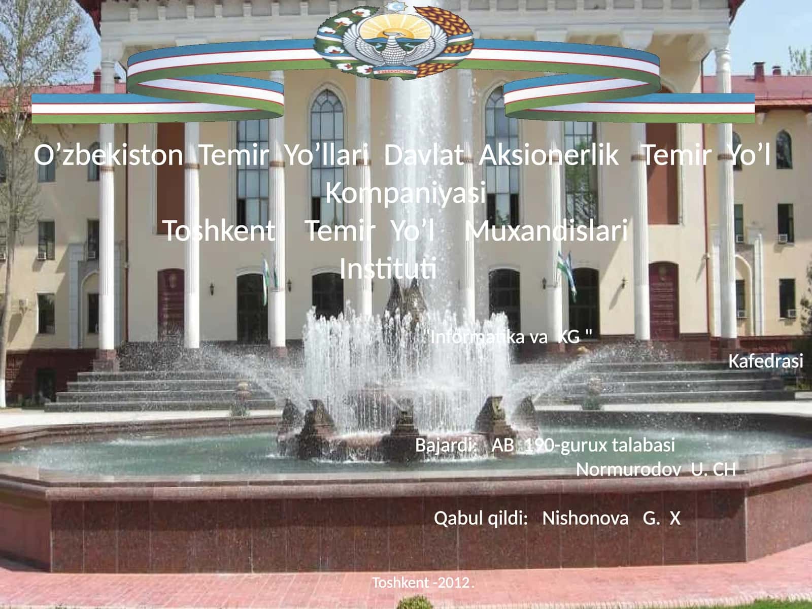 Power Point taqdimot dasturi