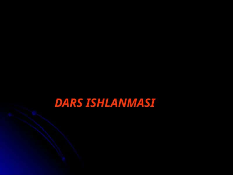 Implus. Implusning saqlanish qonuni
