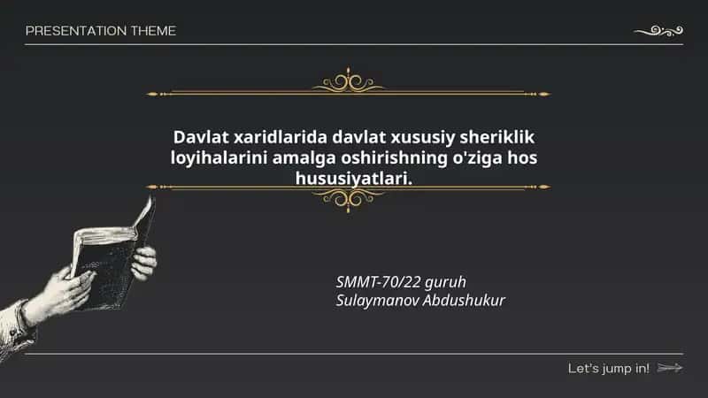 davlat xaridlari