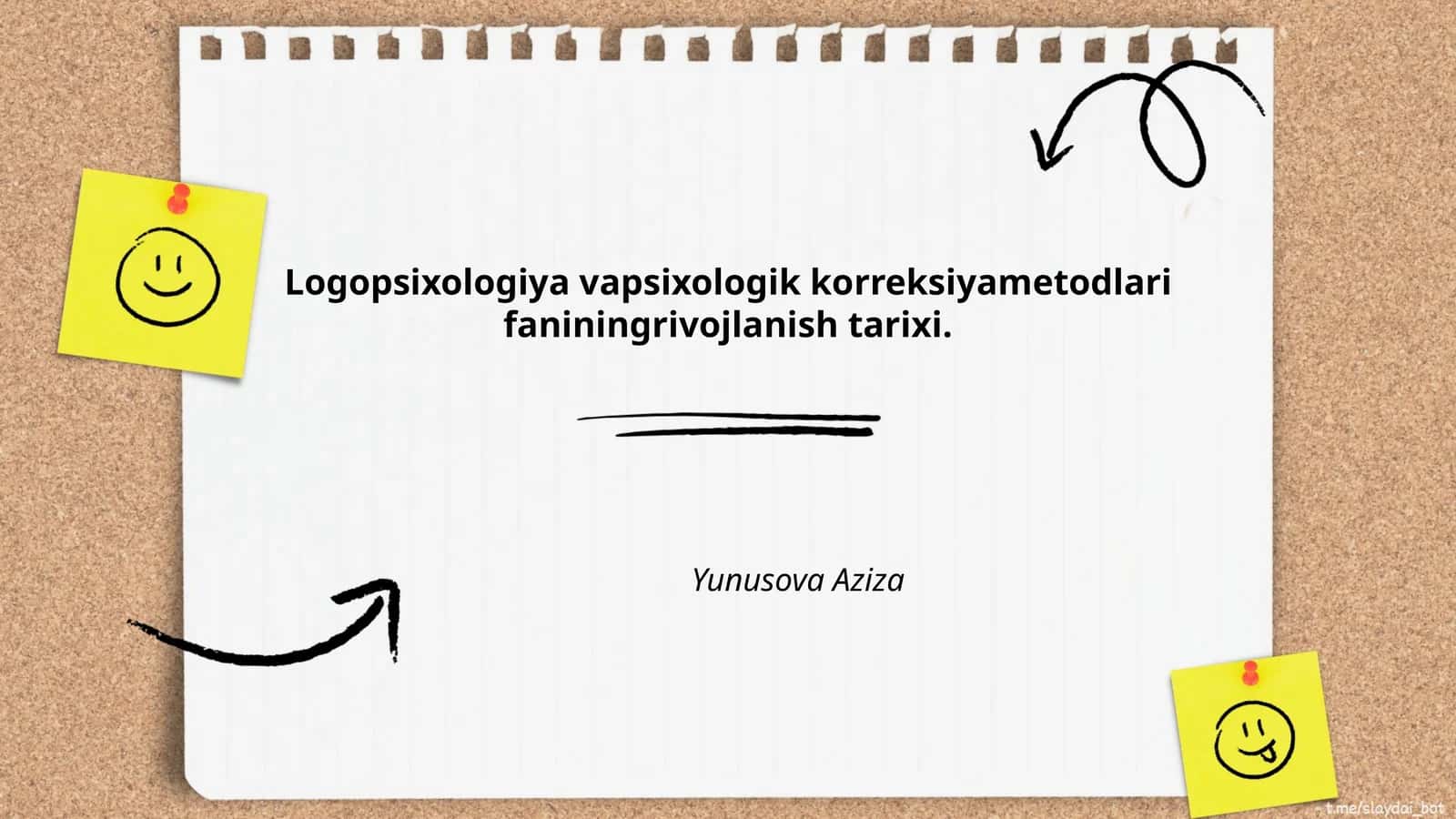 Logopsixologiya vapsixologik korreksiyametodlari fanining rivojlanish tarixi