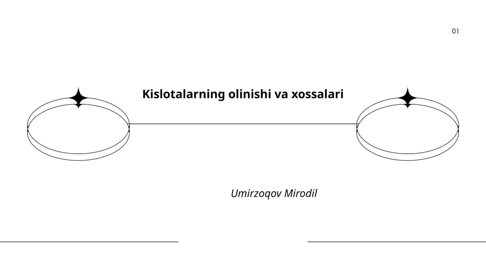 Kislotalarning olinishi va xossalari