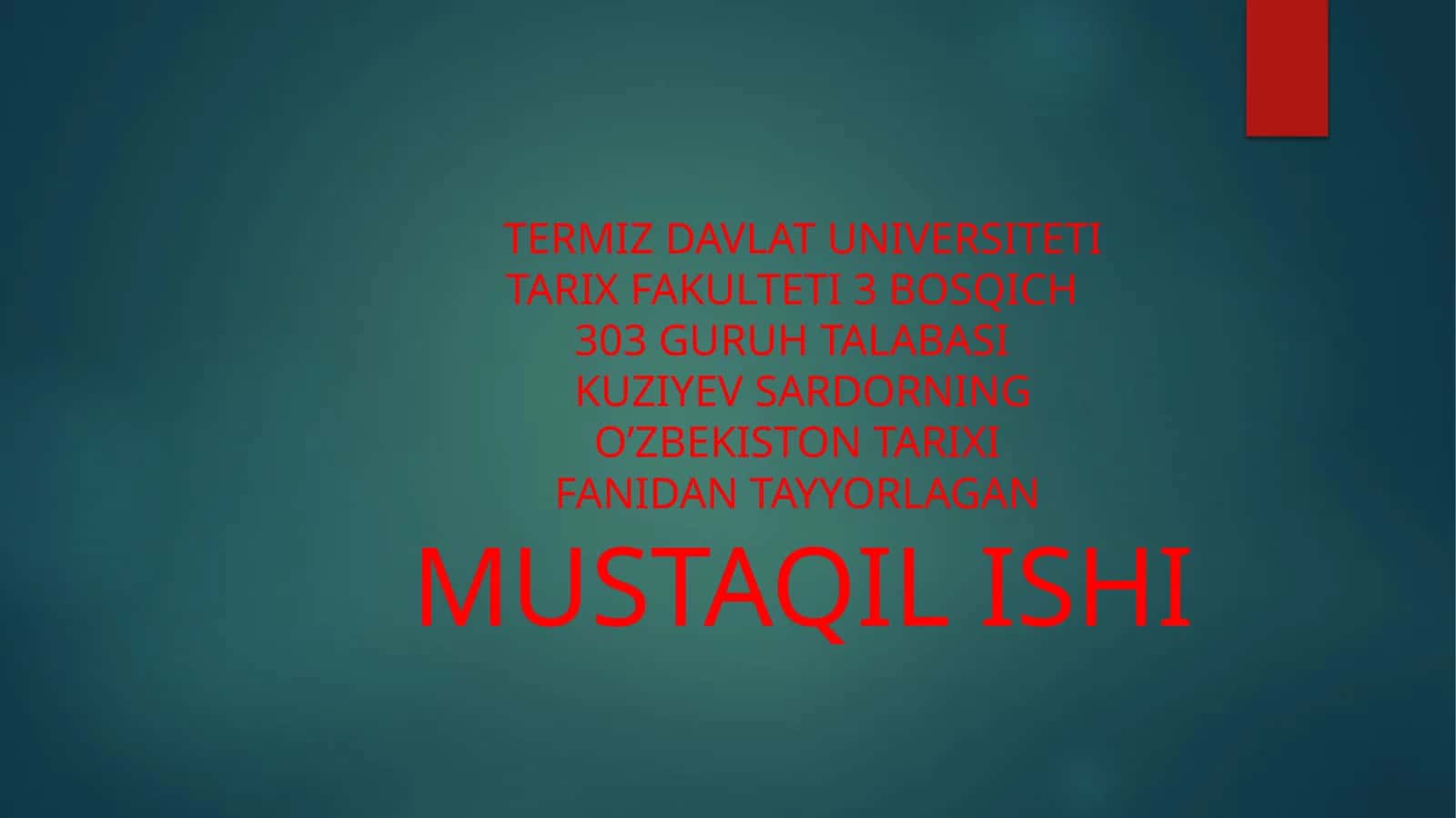 Mustaqillik Deklaratsiyasi