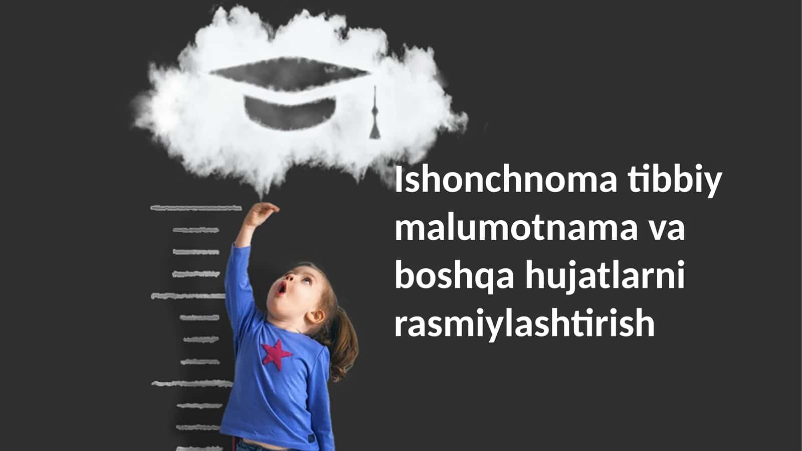Ishonchnoma, tibbiy ma'lumotnoma va boshqa hujjatlarni rasmiylashtirish