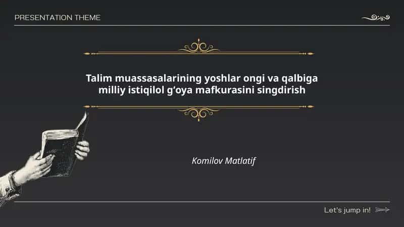 Mustaqillik gʻoyasi