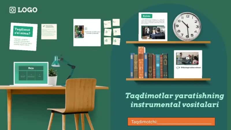 Taqdimotlar yaratishning instrumental vositalari.