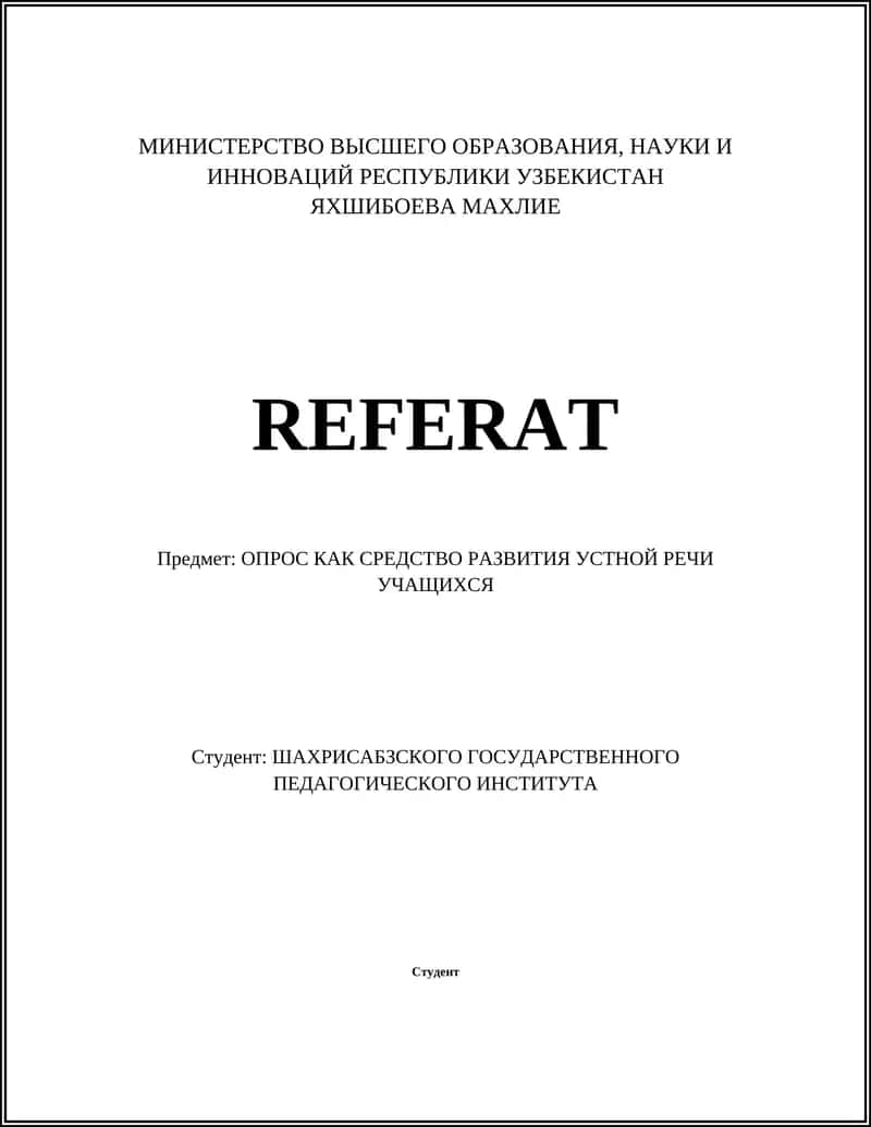 REFERAT
