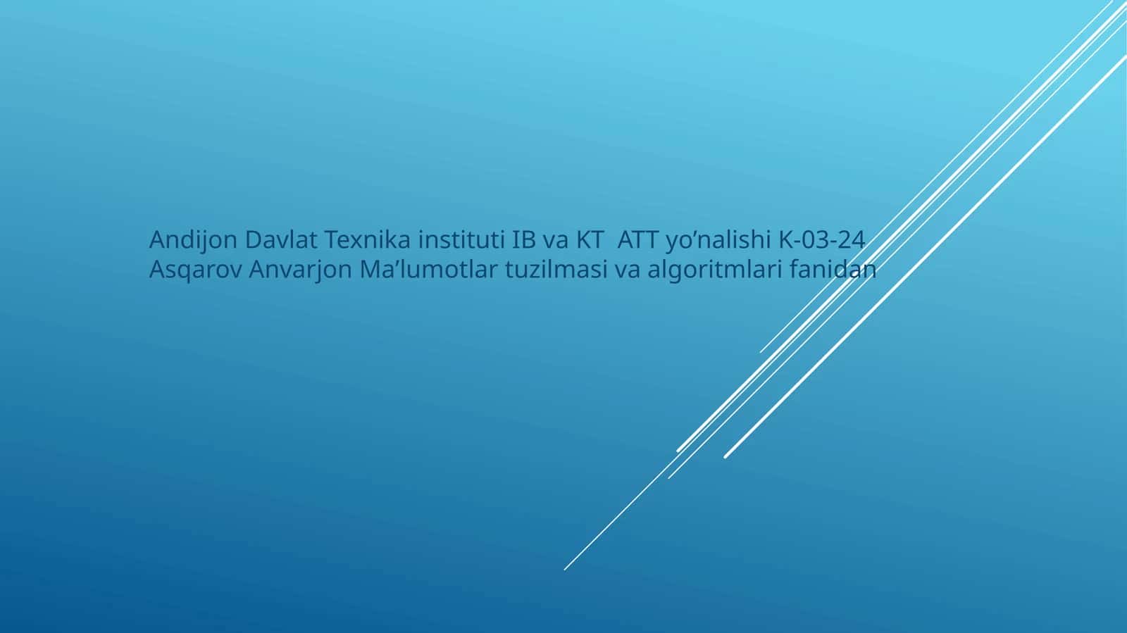 AVL daraxt
