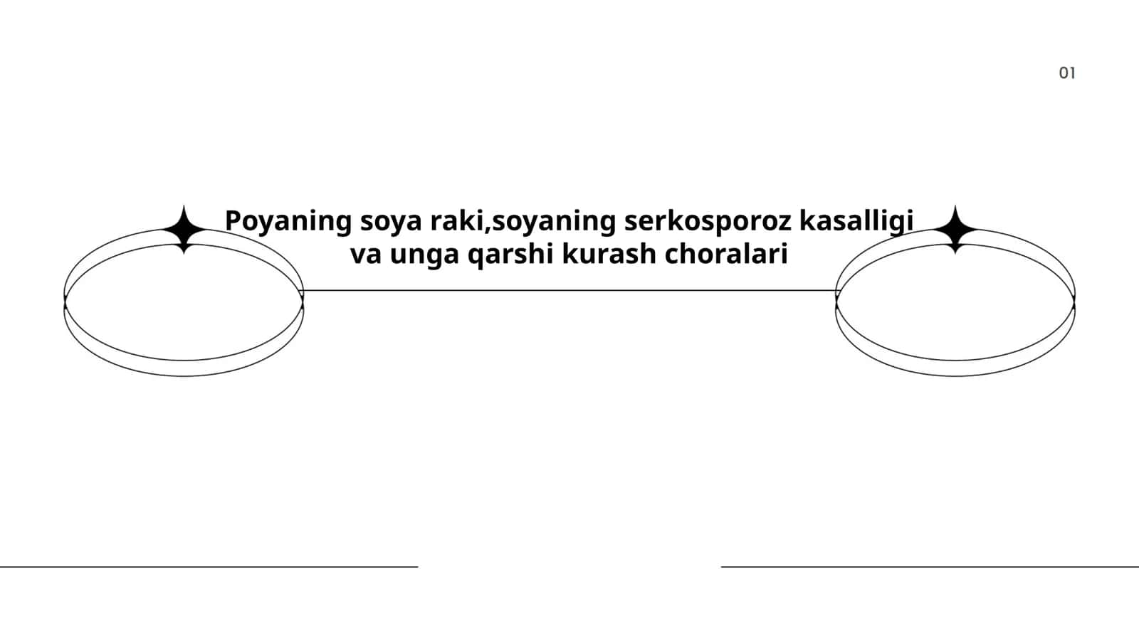 Poyaning soya raki,soyaning serkosporoz kasalligi va unga qarshi kurash choralari