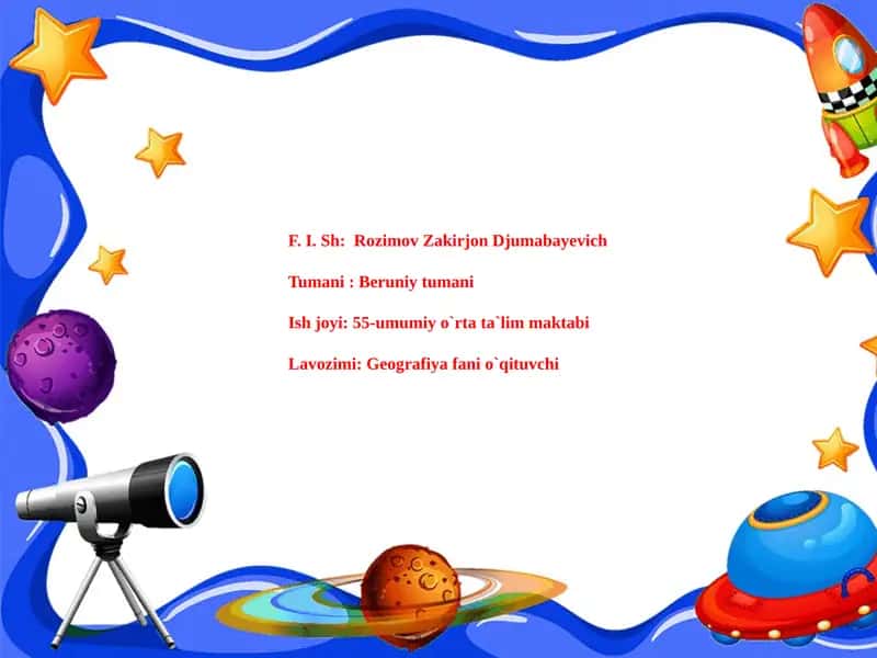 Jahon iqtisodiy va ijtimoiy geografiyasi