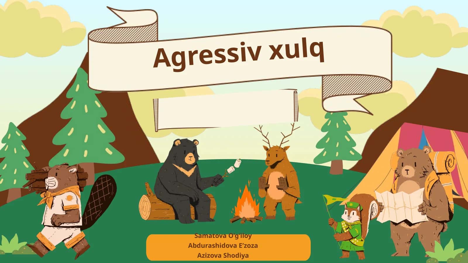 Agressiya
