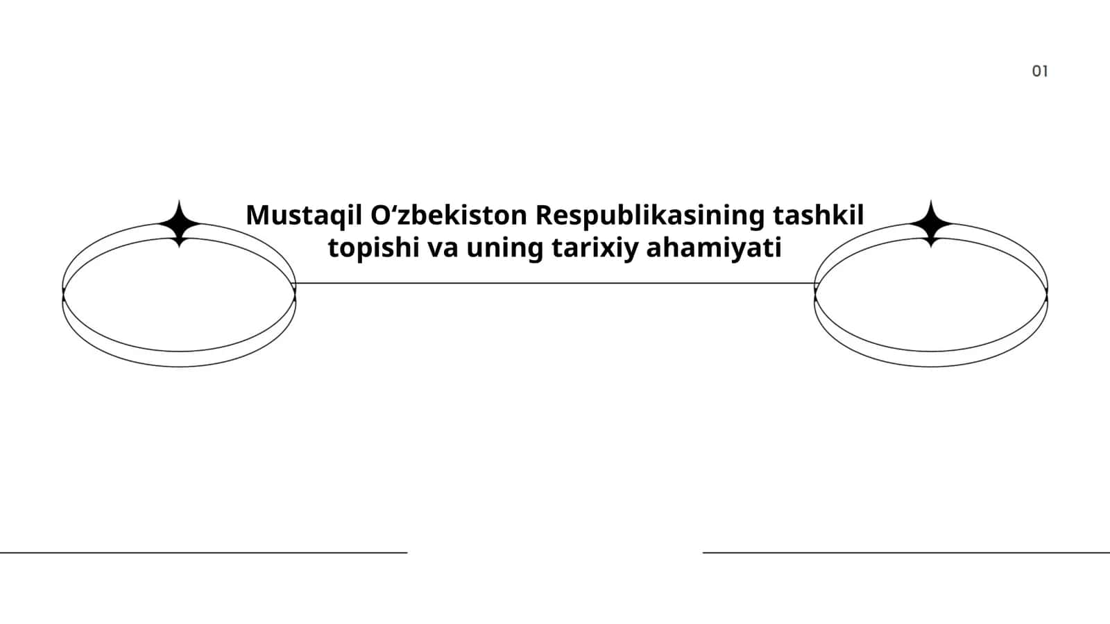 Mustaqil Oʻzbekiston Respublikasining tashkil topishi va uning tarixiy ahamiyati
