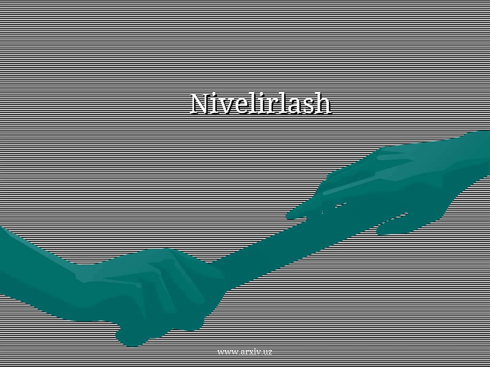 Nivelirlash