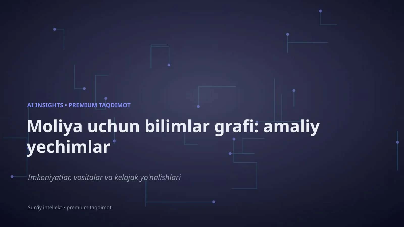 PREMIUM TAQDIMOT