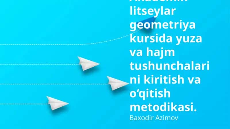 Geometriya kursi metodikasi