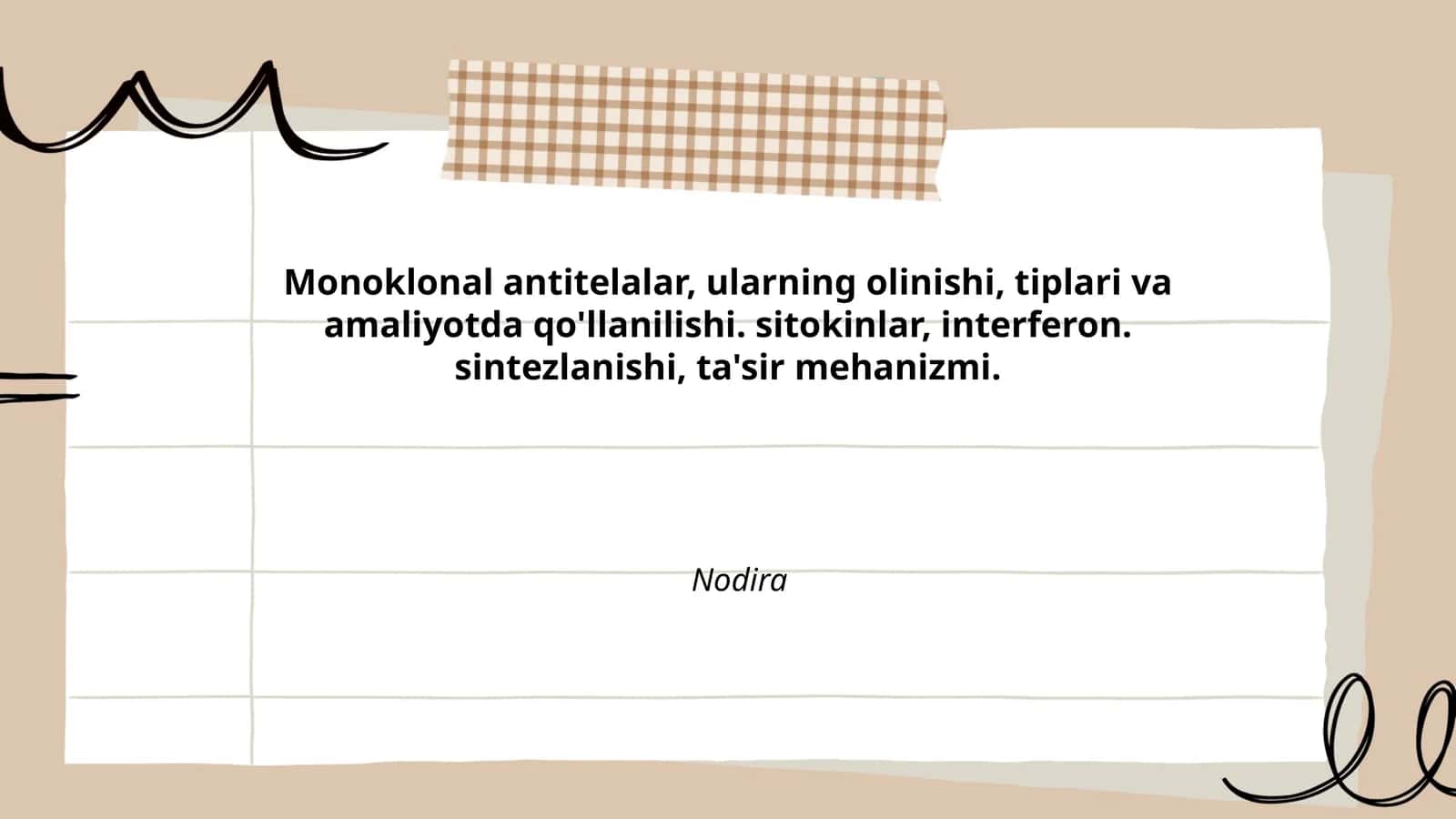 Monoklonal antitelalar