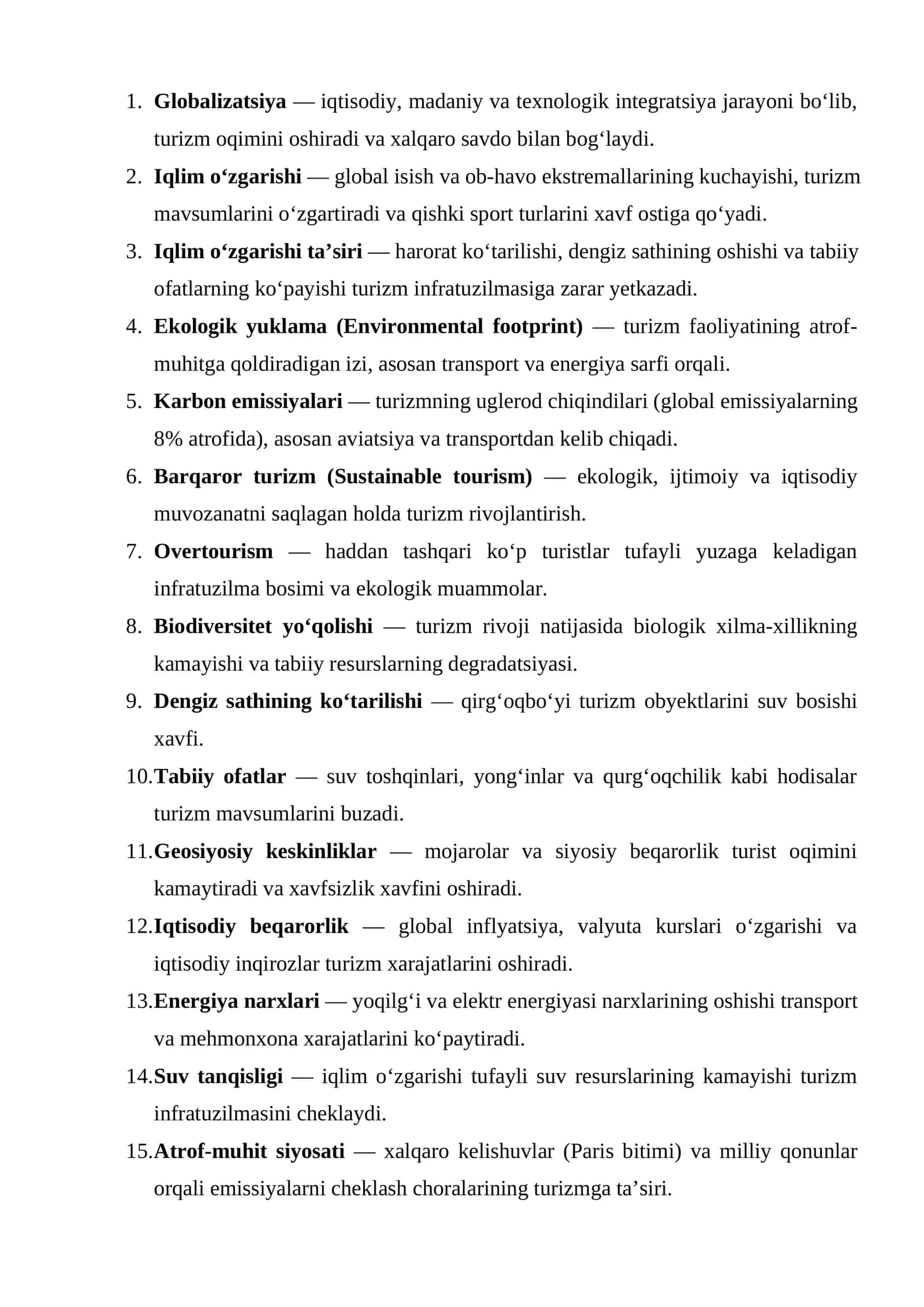 Globalizatsiya