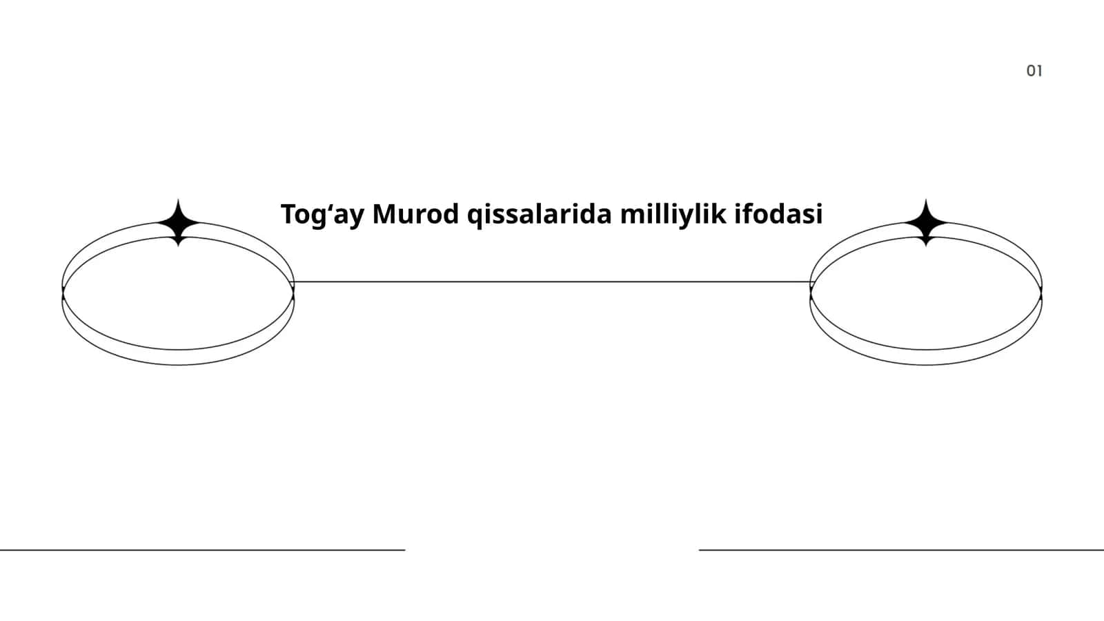 Togʻay Murod qissalarida milliylik ifodasi