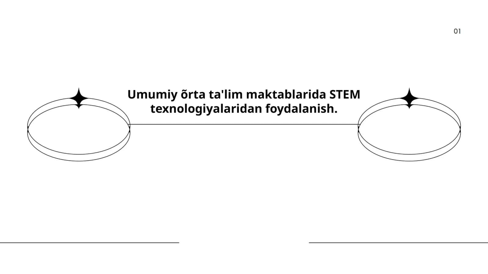 Umumiy õrta ta'lim maktablarida STEM texnologiyalaridan foydalanish