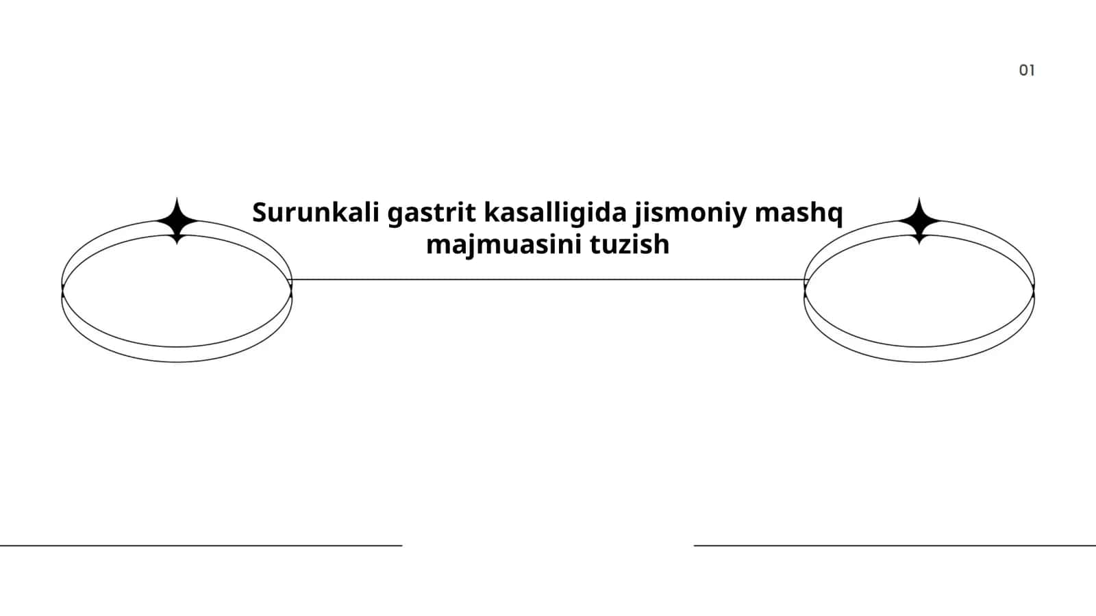 Surunkali gastrit kasalligida jismoniy mashq majmuasini tuzish
