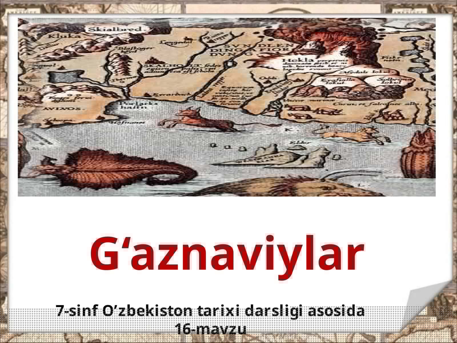 G‘aznaviylar