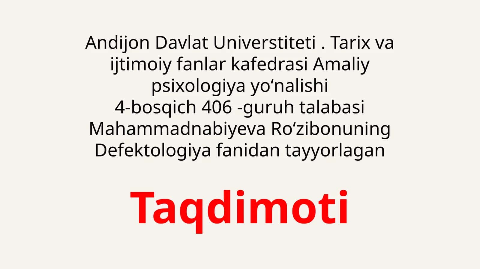 Surdopsixologiya asoslari