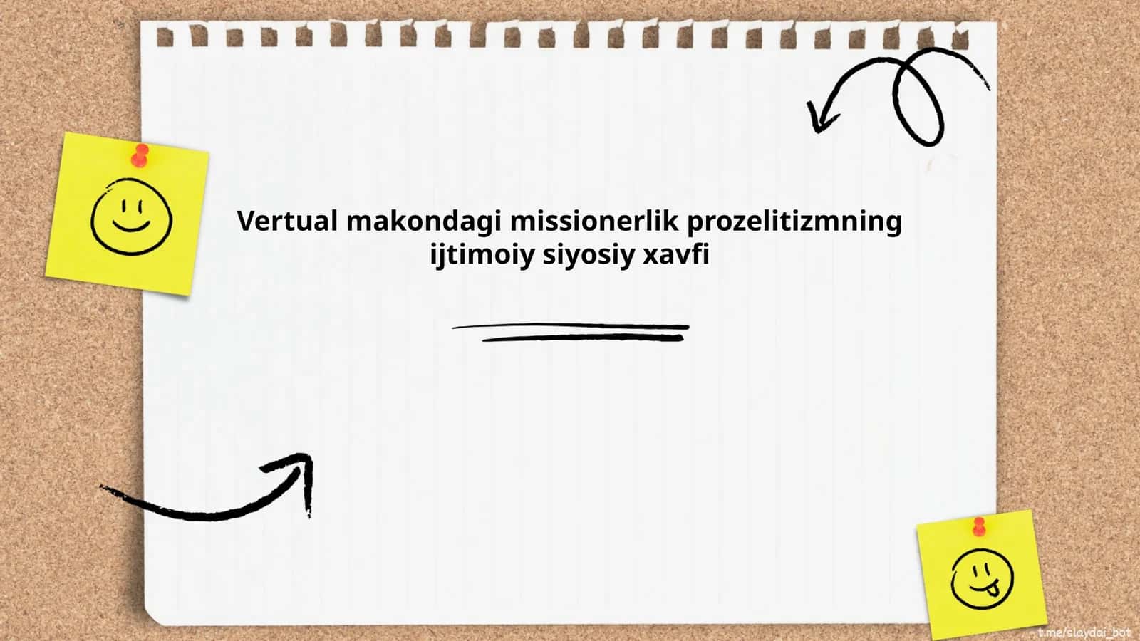 Vertual makondagi missionerlik prozelitizmning ijtimoiy siyosiy xavfi