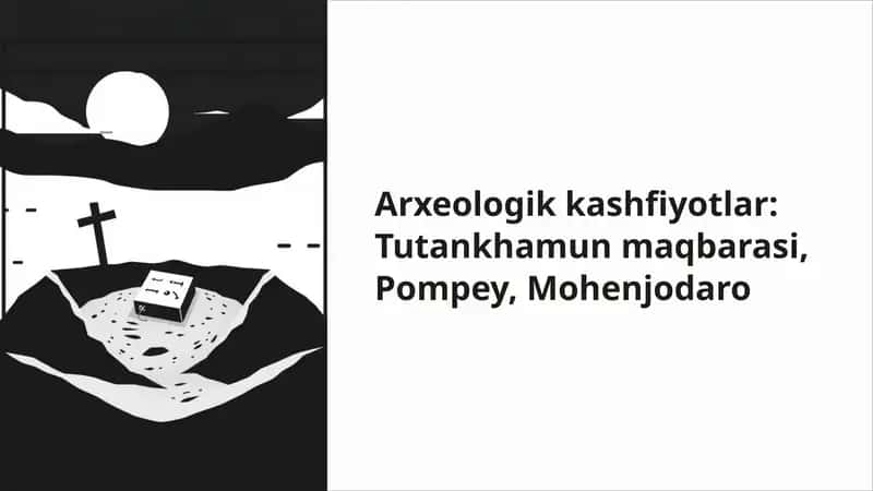 Arxeologik kashfiyotlar