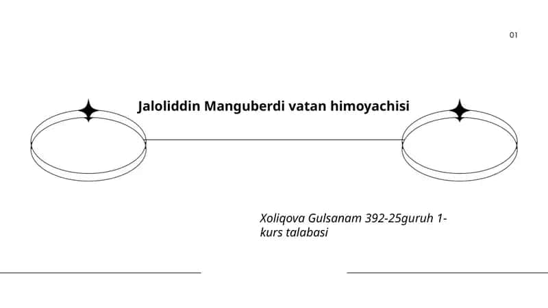 Jaloliddin Manguberdi vatan himoyachisi