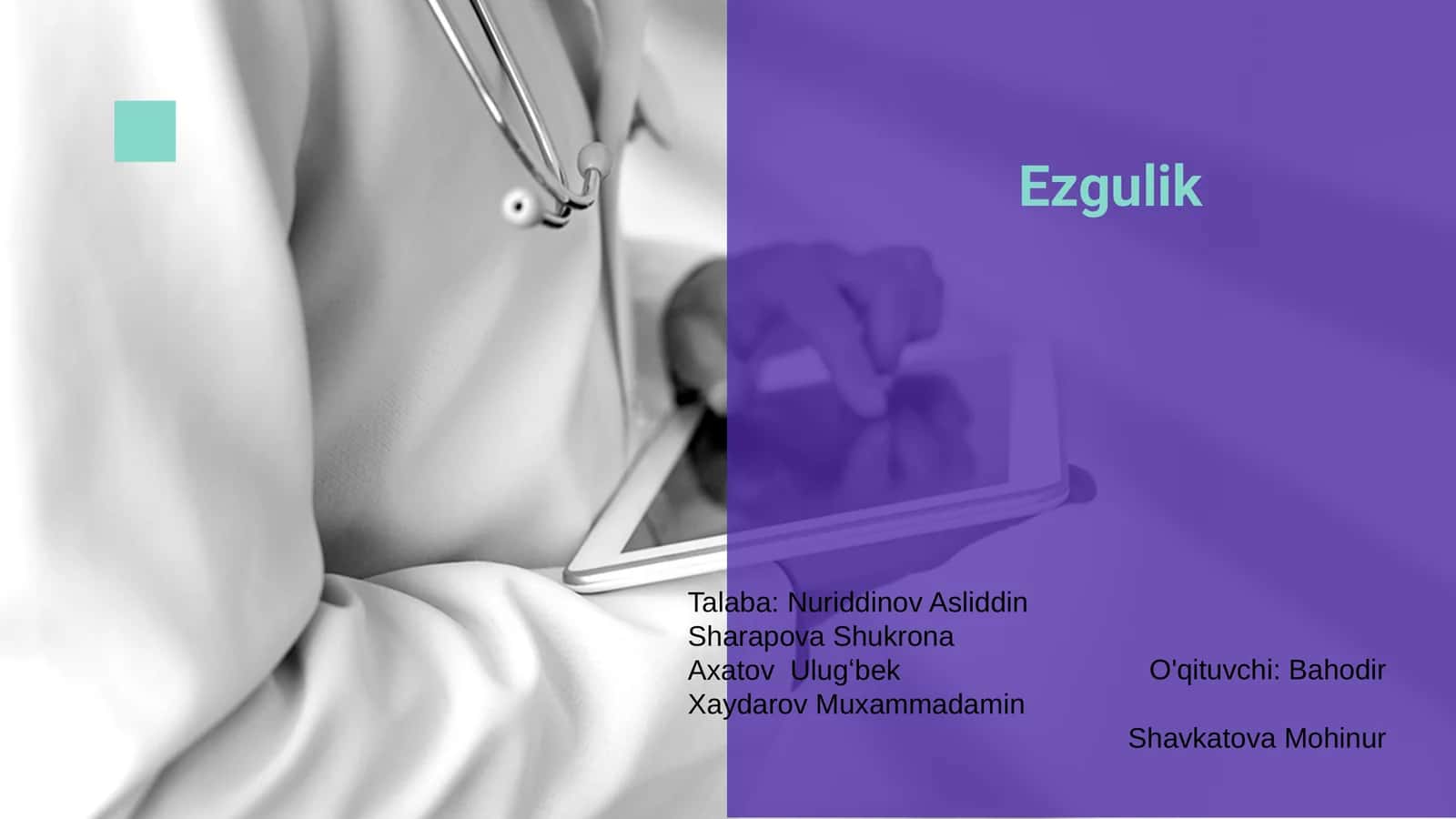 Ezgulik