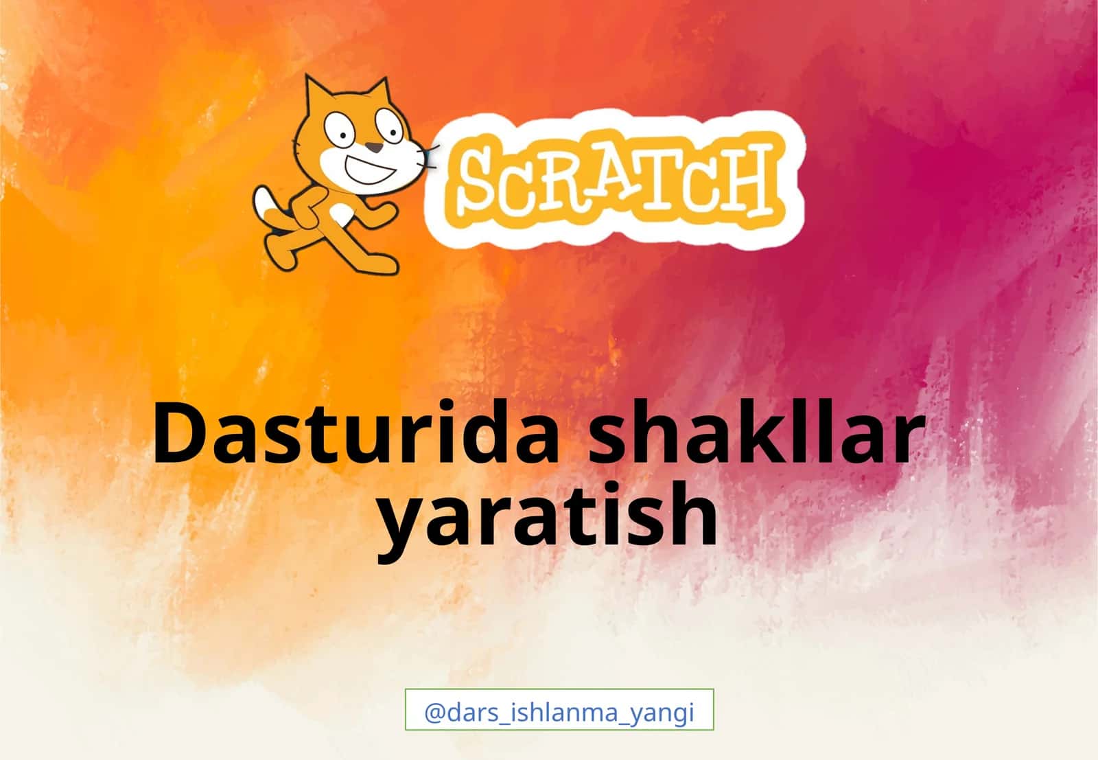 Skretch dasturi